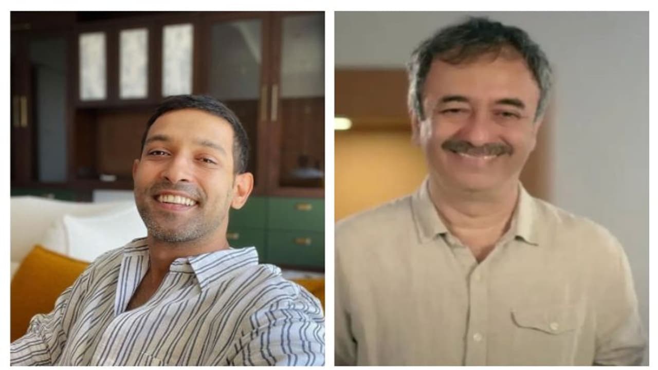 Rajkumar Hirani to make OTT debut with '12th Fail' actor Vikrant Massey? Here's what the director shared Rajkumar Hirani to make OTT debut with '12th Fail' actor Vikrant Massey? Here's what the director shared
