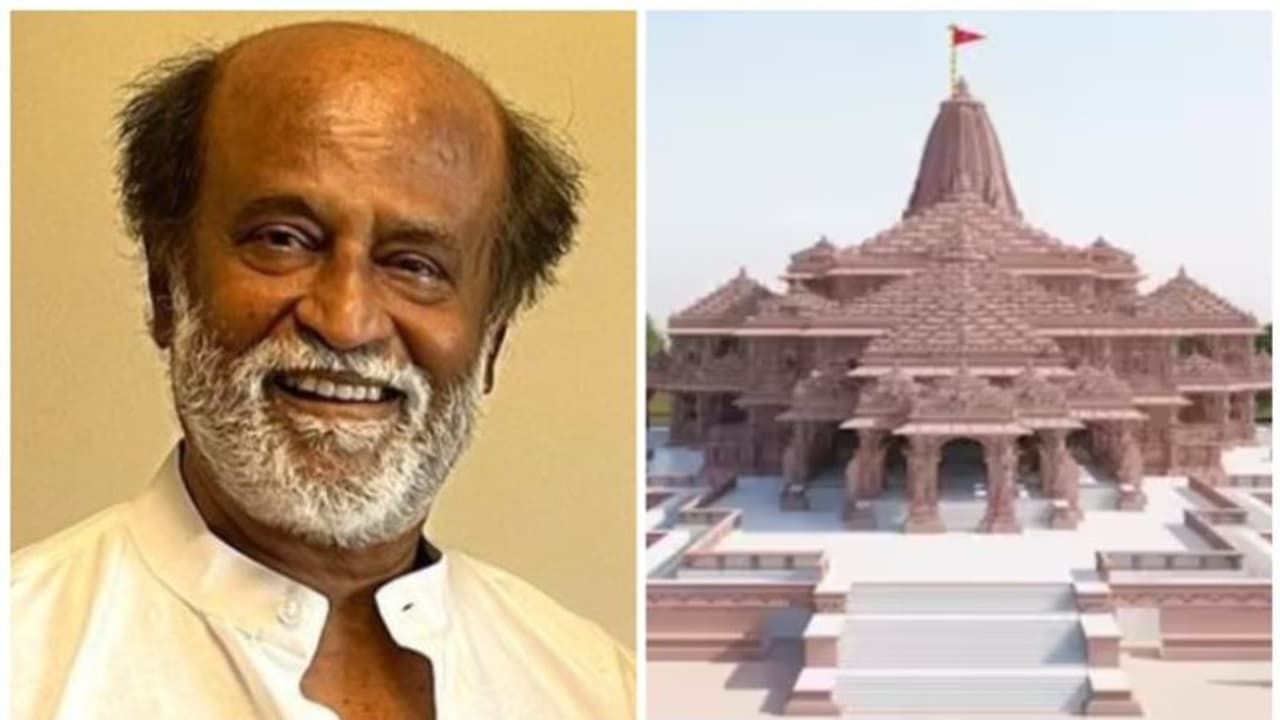 അയോധ്യ ക്ഷേത്ര ഉദ്ഘാടനത്തില് പങ്കെടുക്കാന് രജനീകാന്തും; ഈ മാസം 21 ന് അയോധ്യയിലേക്ക് പോകും അയോധ്യ ക്ഷേത്ര ഉദ്ഘാടനത്തില് പങ്കെടുക്കാന് രജനീകാന്തും; ഈ മാസം 21 ന് അയോധ്യയിലേക്ക് പോകും