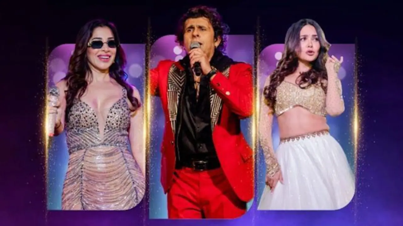 Big Daddy Of Music Sonu Nigam Performs In Goa Big Daddy Of Music Sonu Nigam Performs In Goa