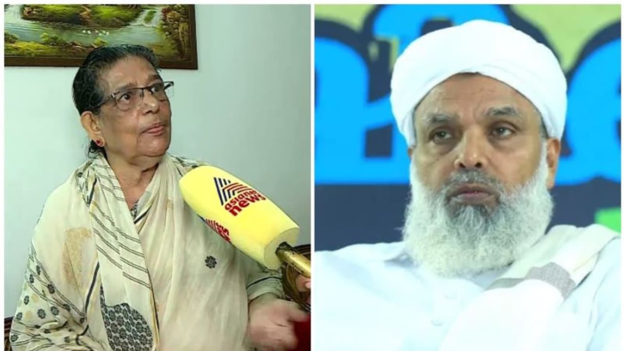 'ഉമർ ഫൈസി മുക്കത്തിനെതിരെ കേസെടുത്തത് മുസ്ലീം സ്ത്രീകളുടെ വിജയം'; നിയമ പോരാട്ടം തുടരുമെന്ന് വി പി സുഹറ 'ഉമർ ഫൈസി മുക്കത്തിനെതിരെ കേസെടുത്തത് മുസ്ലീം സ്ത്രീകളുടെ വിജയം'; നിയമ പോരാട്ടം തുടരുമെന്ന് വി പി സുഹറ