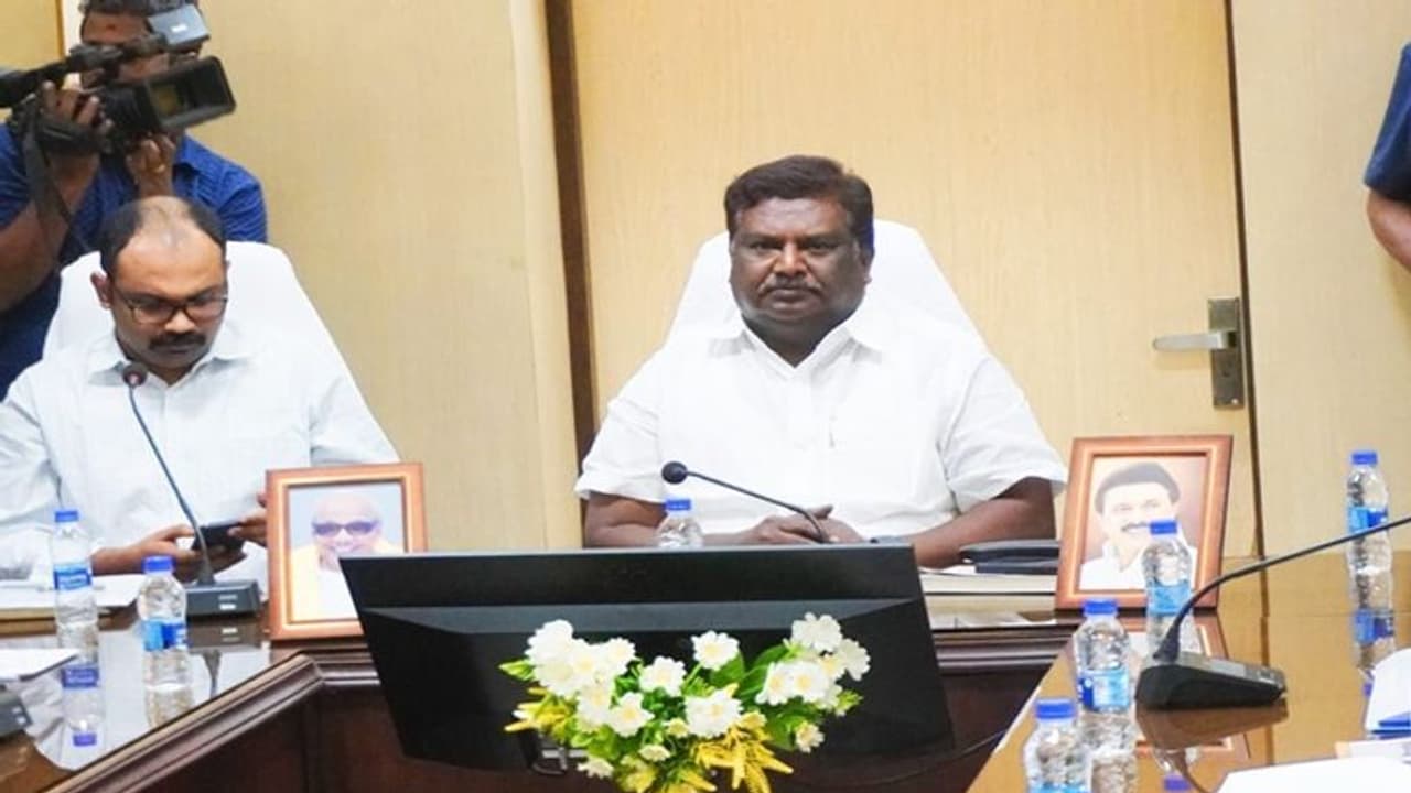 போக்குவரத்து தொழிலாளர்களுடன் பேச்சுவார்த்தைக்கு பின் முக்கிய முடிவு: அமைச்சர் சிவசங்கர்!