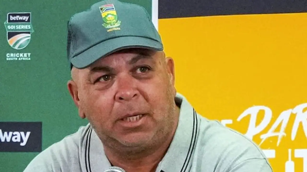 'ಭಾರತ ಗೆದ್ದಿದ್ದು ಸ್ಕಿಲ್ನಿಂದಲ್ಲ, ಲಕ್ನಿಂದ': ದಕ್ಷಿಣ ಆಫ್ರಿಕಾ ಕೋಚ್..! 'ಭಾರತ ಗೆದ್ದಿದ್ದು ಸ್ಕಿಲ್ನಿಂದಲ್ಲ, ಲಕ್ನಿಂದ': ದಕ್ಷಿಣ ಆಫ್ರಿಕಾ ಕೋಚ್..!