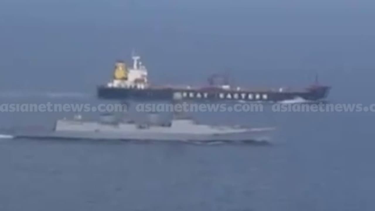 19 మంది పాకిస్తాన్‌ నావికుల కిడ్నాప్: కాపాడిన భారత్ నేవీ