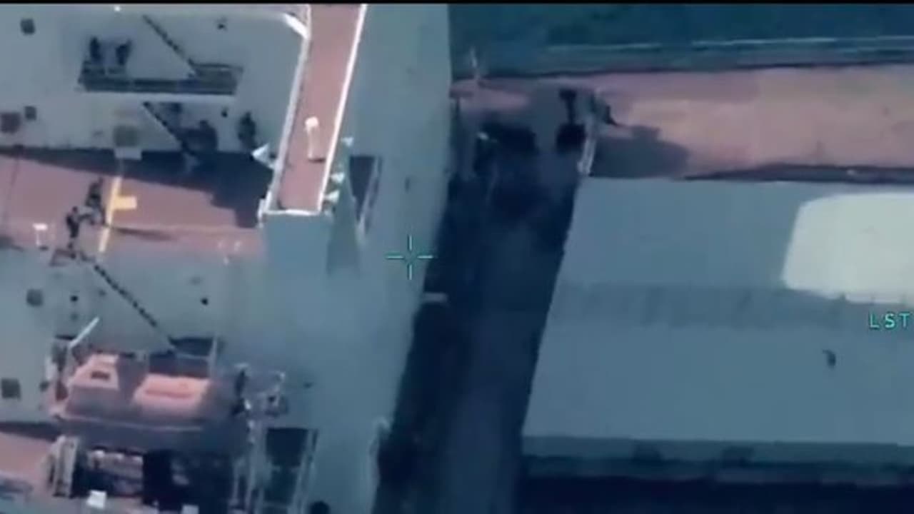 WATCH: First visuals of Indian Navy's MARCOs daring rescue op onboard hijacked vessel MV Lila Norfolk WATCH: First visuals of Indian Navy's MARCOs daring rescue op onboard hijacked vessel MV Lila Norfolk