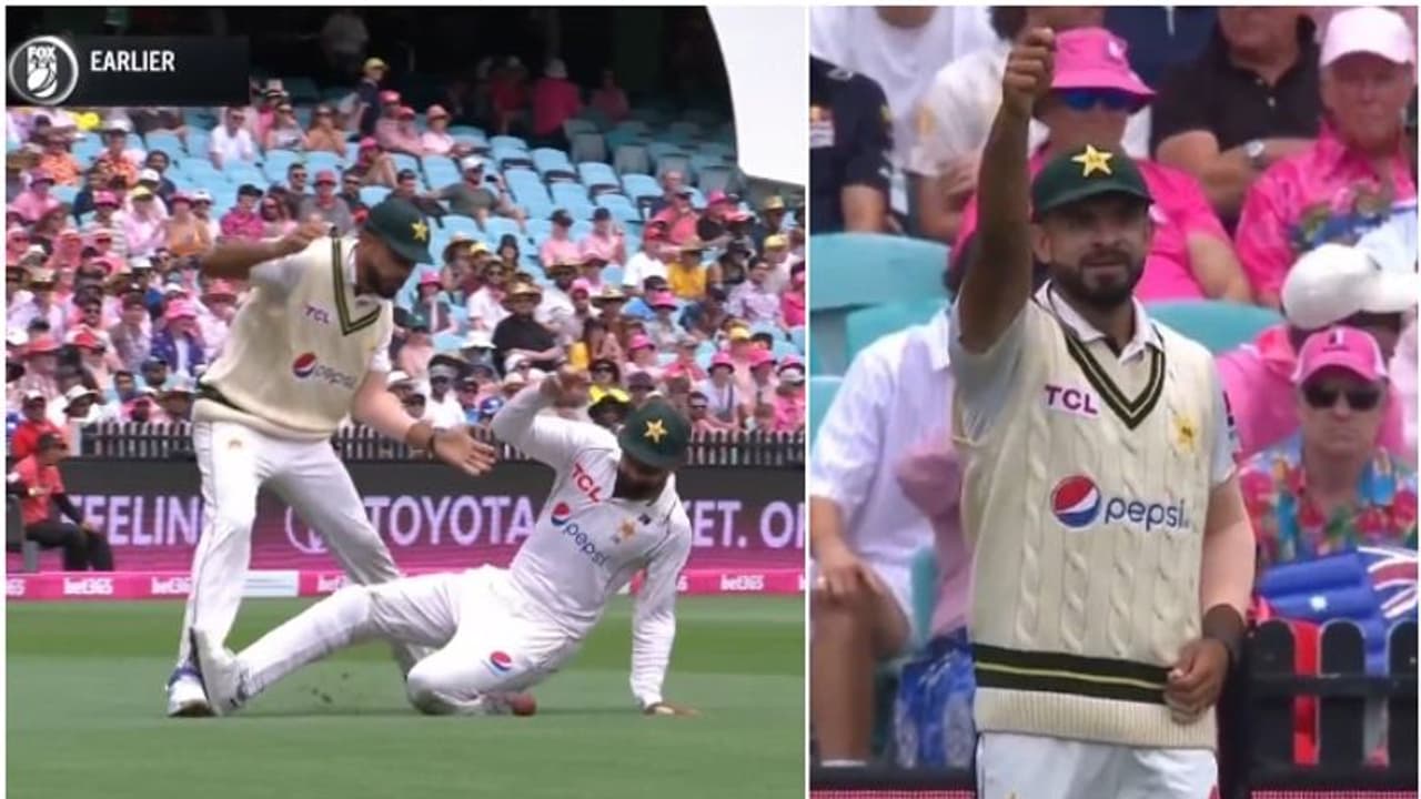 ഈ 'ടാക്കിളിന്' ചുവപ്പ് കാര്ഡ് കൊടുക്കണം! ഫീല്ഡിംഗിനിടെ പാക് താരം അമേര് ജമാലിനെ വീഴ്ത്തി അബ്ദുള്ള ഷെഫീഖ് ഈ 'ടാക്കിളിന്' ചുവപ്പ് കാര്ഡ് കൊടുക്കണം! ഫീല്ഡിംഗിനിടെ പാക് താരം അമേര് ജമാലിനെ വീഴ്ത്തി അബ്ദുള്ള ഷെഫീഖ്