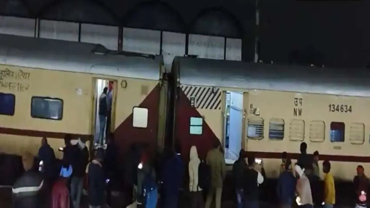 ராஜஸ்தானின் கோட்டாவில் எக்ஸ்பிரஸ் ரயிலின் 2 பெட்டிகள் தடம் புரண்டு விபத்து.. பயணிகளின் நிலை என்ன?