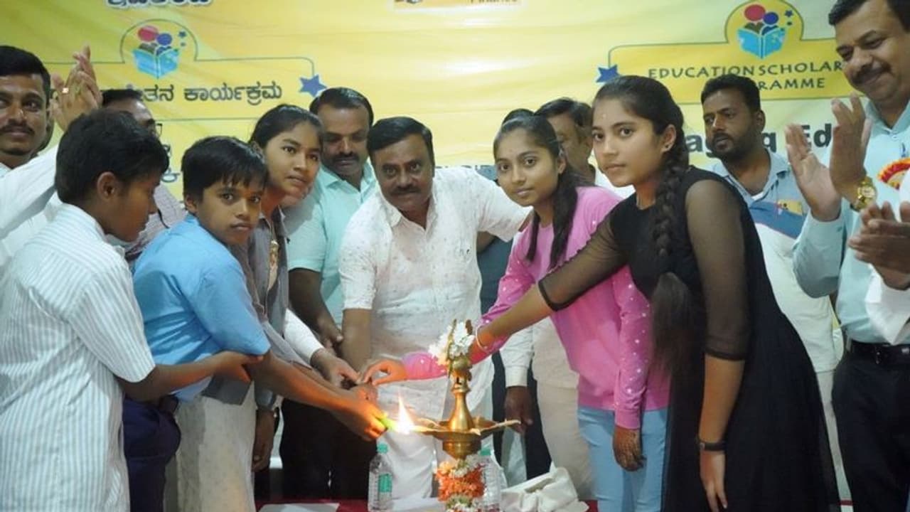  ಶಿಕ್ಷಣ ಬದುಕಿಗೆ ಸಂಜೀವಿನಿ: ಶ್ರೀನಿವಾಸ್‌