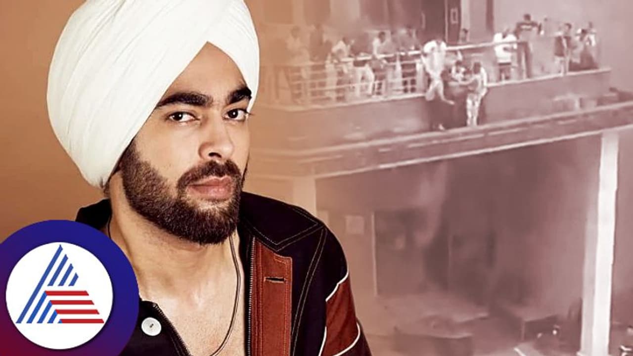 ಕಟ್ಟಡದಿಂದ ಜಿಗಿಯುತ್ತಿದ್ದ ಯುವತಿಯನ್ನು ಸಿನಿಮೀಯ ರೀತಿಯಲ್ಲಿ ಕಾಪಾಡಿದ 'ಅನಿಮಲ್'​ ನಟ: ವಿಡಿಯೋ ವೈರಲ್​