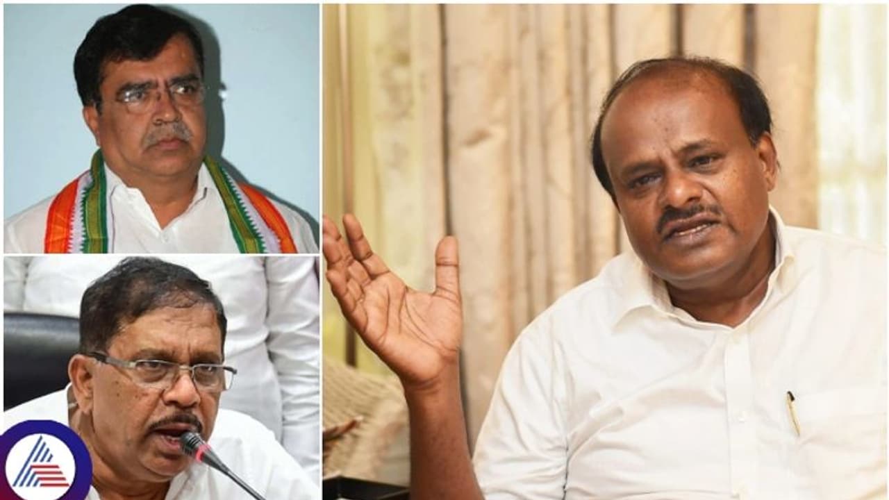 ಸಚಿವಗಿರಿ ಅಂದ್ರೆ ಚಮಚಾಗಿರಿಯಲ್ಲ, ಸತ್ಯದ ಪರ ನಿಲ್ಲೋ ಗಂಡಸ್ತನವಿಲ್ಲವೆಂದು ಒಪ್ಪಿಕೊಳ್ಳಿ: ಕುಮಾರಸ್ವಾಮಿ ಟೀಕೆ ಸಚಿವಗಿರಿ ಅಂದ್ರೆ ಚಮಚಾಗಿರಿಯಲ್ಲ, ಸತ್ಯದ ಪರ ನಿಲ್ಲೋ ಗಂಡಸ್ತನವಿಲ್ಲವೆಂದು ಒಪ್ಪಿಕೊಳ್ಳಿ: ಕುಮಾರಸ್ವಾಮಿ ಟೀಕೆ