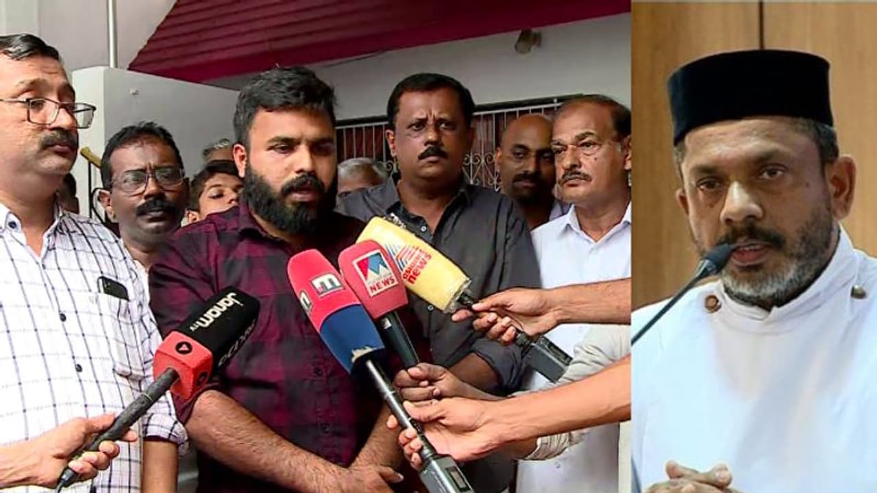 'ഫാ. ഷൈജു കുര്യനെ പുറത്താക്കണം';ഓര്‍ത്തഡോക്സ് സഭ നിലയ്ക്കല്‍ ഭദ്രാസന ആസ്ഥാനത്ത് പ്രതിഷേധം