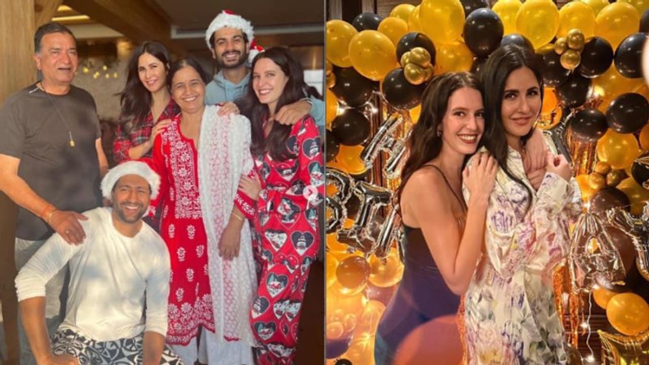 Katrina Kaif has THIS special 'Merry Christmas' wish for her and Vicky kaushal's family, read here Katrina Kaif has THIS special 'Merry Christmas' wish for her and Vicky kaushal's family, read here