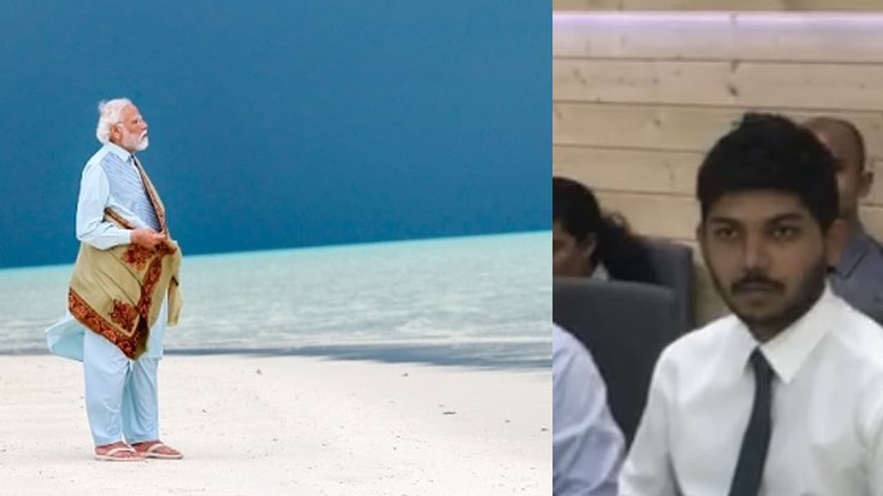 మోడీ లక్షద్వీప్ పర్యటన.. మాల్దీవ్స్ అధికార పార్టీ నేత జాత్యహంకార వ్యాఖ్యలు , మా పవర్ చూపిస్తామన్న భారతీయులు