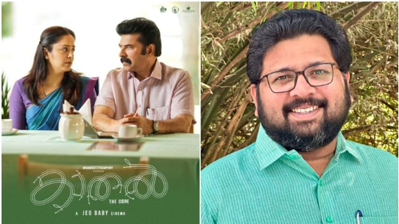 'കാതലി'ലെ ഏറ്റവും മനോഹര രംഗം ഏത്? ശബരിനാഥന്റെ വിലയിരുത്തല് 'കാതലി'ലെ ഏറ്റവും മനോഹര രംഗം ഏത്? ശബരിനാഥന്റെ വിലയിരുത്തല്