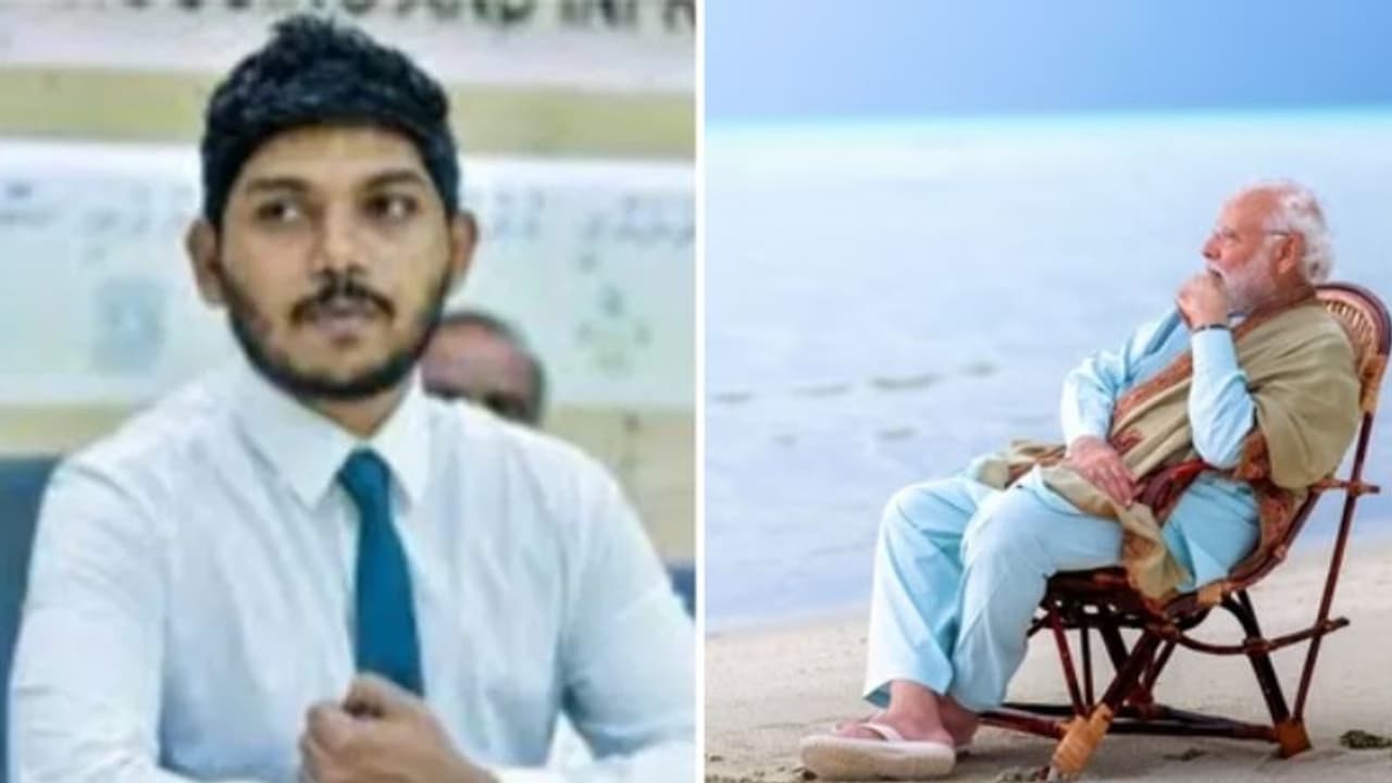 மோடியின் லட்சத்தீவு பயணம்.. கேலி செய்து இனவெறி கருத்தை வெளியிட்ட ஜாஹித் ரமீஸ் யார் இவர்? என்ன நடந்தது? மோடியின் லட்சத்தீவு பயணம்.. கேலி செய்து இனவெறி கருத்தை வெளியிட்ட ஜாஹித் ரமீஸ் யார் இவர்? என்ன நடந்தது?