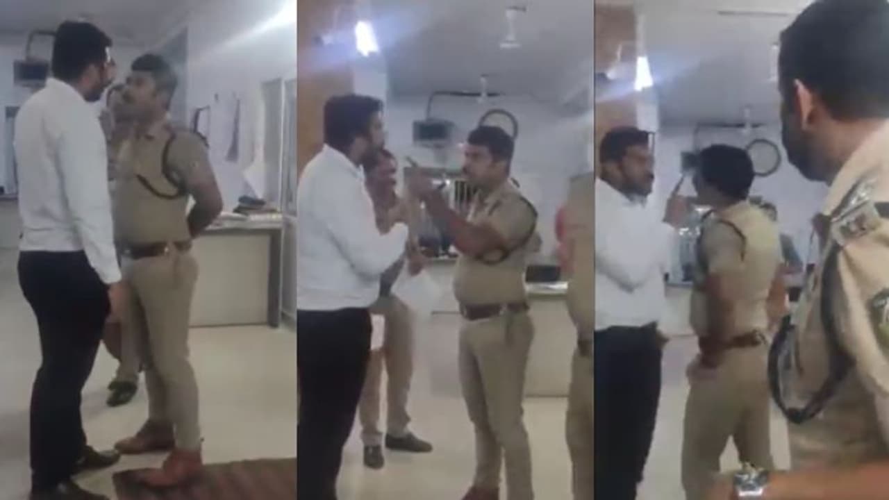 ആരാടാ നീയെന്ന് എസ്ഐ, മര്യാദയ്ക്ക് സംസാരിക്കണമെന്ന് വക്കീൽ; സ്റ്റേഷനിൽ 'അയ്യപ്പൻ കോശി സ്റ്റൈലിൽ' വാക്ക്പോര് ആരാടാ നീയെന്ന് എസ്ഐ, മര്യാദയ്ക്ക് സംസാരിക്കണമെന്ന് വക്കീൽ; സ്റ്റേഷനിൽ 'അയ്യപ്പൻ കോശി സ്റ്റൈലിൽ' വാക്ക്പോര്