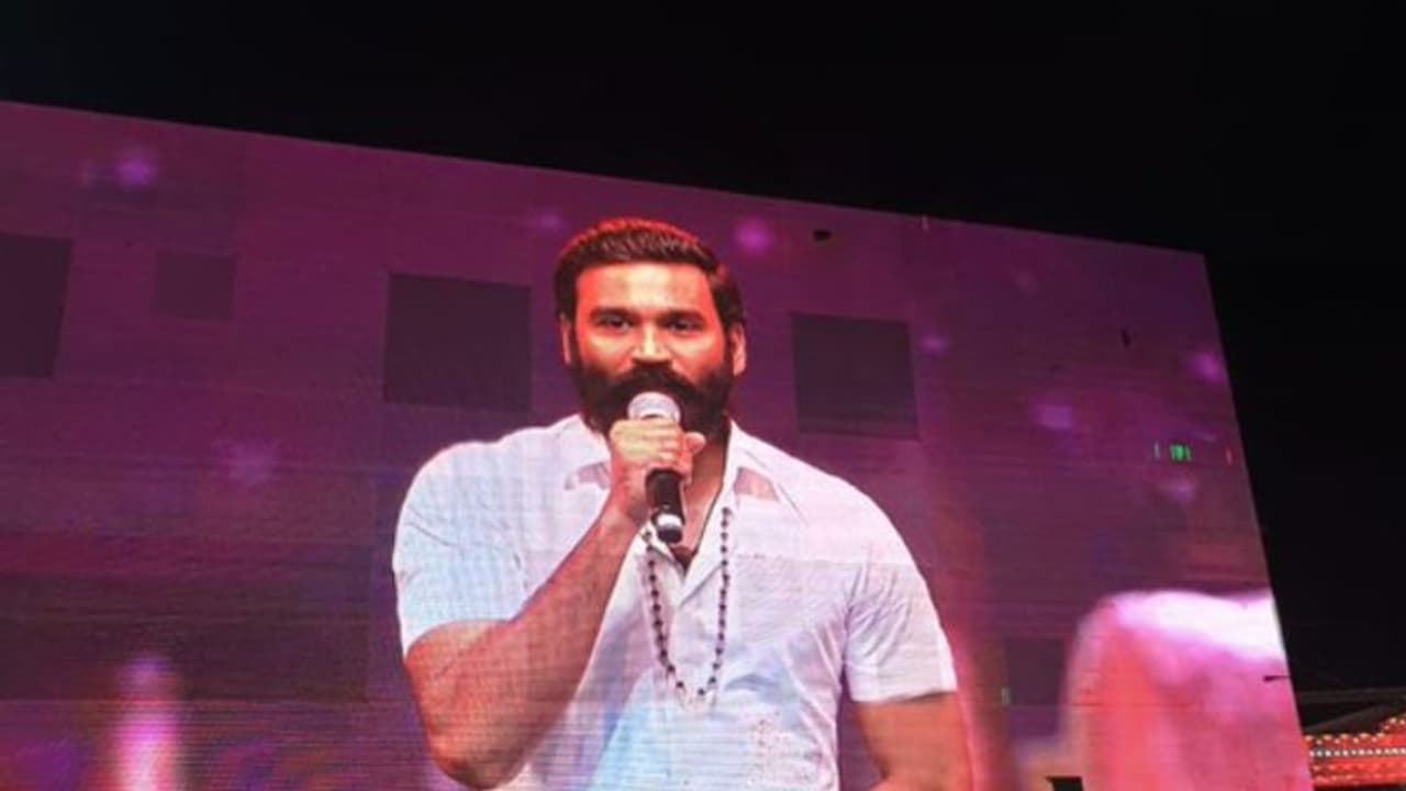 "வாங்க மன்மதராசா" என்றழைத்த கருணாநிதி கலைஞர் 100 விழாவில் நெகிழ்ந்து பேசிய "கேப்டன் மில்லர்"! "வாங்க மன்மதராசா" என்றழைத்த கருணாநிதி கலைஞர் 100 விழாவில் நெகிழ்ந்து பேசிய "கேப்டன் மில்லர்"!