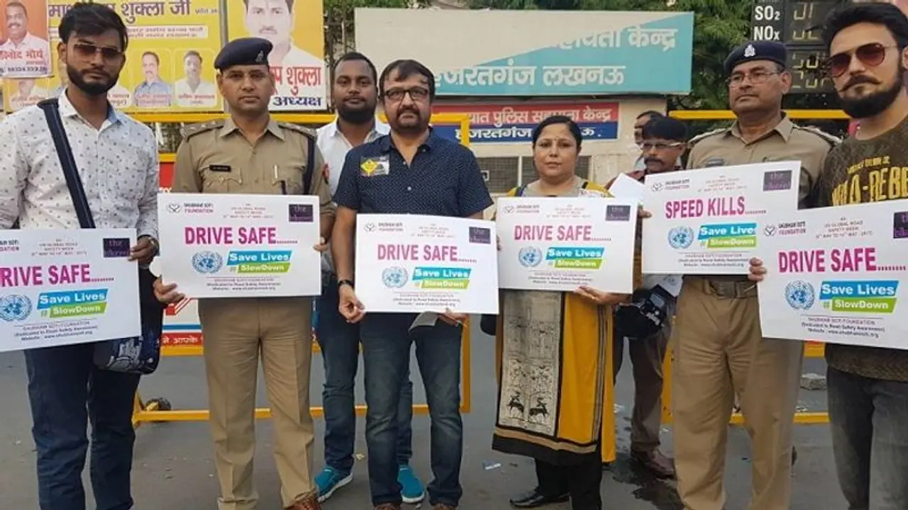 किसी परिवार का चिराग न बुझे...इसलिए 'सड़क सुरक्षा' बनाया जीवन मिशन, हादसे में खो चुके हैं इकलौता बेटा