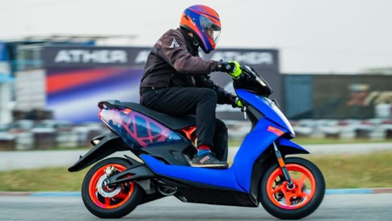 പുതിയ 450 അപെക്‌സ് അവതരിപ്പിച്ച് ഏതർ എനർജി