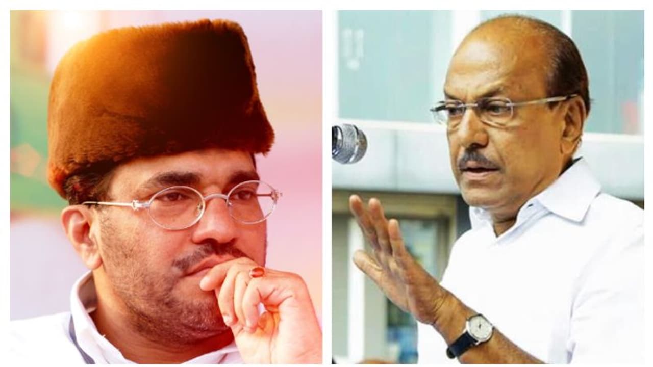 'മുസ്ലിംലീഗിൽ രണ്ട് ചേരികളില്ല, കുഞ്ഞാലിക്കുട്ടിക്ക് മറ്റൊരു നയവുമില്ല': അബ്ദുസമദ് സമദാനി എംപി 'മുസ്ലിംലീഗിൽ രണ്ട് ചേരികളില്ല, കുഞ്ഞാലിക്കുട്ടിക്ക് മറ്റൊരു നയവുമില്ല': അബ്ദുസമദ് സമദാനി എംപി