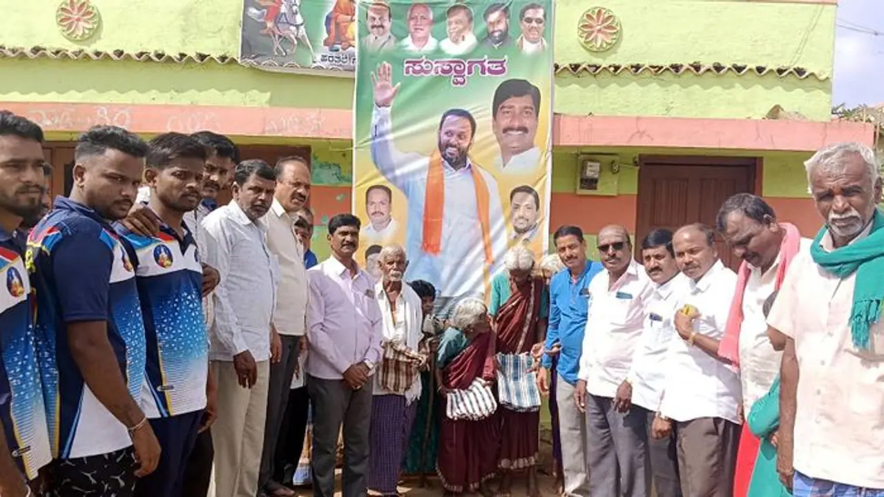  ಬಿ. ಹರ್ಷವರ್ಧನ್‌ ಅಭಿವೃದ್ಧಿಯ ಹರಿಕಾರ : ಸಿ. ಚಿಕ್ಕರಂಗನಾಯಕ