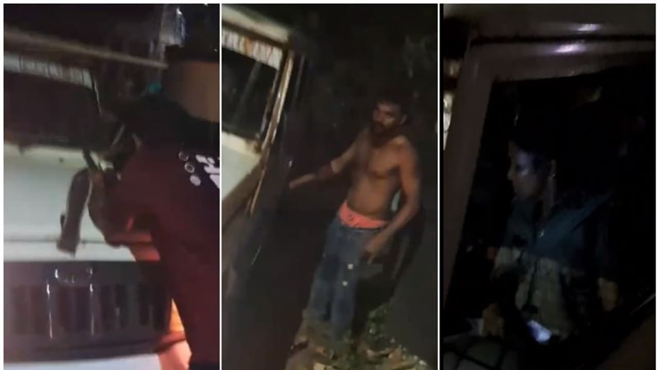 'സര്ക്കാരിന്റെ സാധനം ബീവറേജീന്ന് വാങ്ങിയടിച്ചാ നിങ്ങക്കെന്താ പ്രശ്നം'; പൊലീസിനെ ഭീഷണിപ്പെടുത്തി മദ്യപസംഘം 'സര്ക്കാരിന്റെ സാധനം ബീവറേജീന്ന് വാങ്ങിയടിച്ചാ നിങ്ങക്കെന്താ പ്രശ്നം'; പൊലീസിനെ ഭീഷണിപ്പെടുത്തി മദ്യപസംഘം