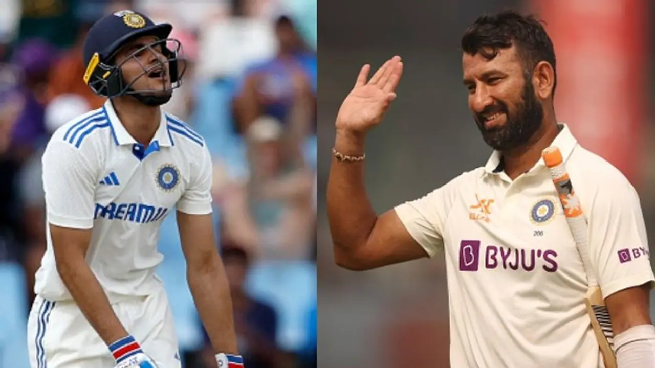 ഇംഗ്ലണ്ടിനെതിരായ ടെസ്റ്റ് പരമ്പര; ഗില്ലിന്‍റെ സ്ഥാനം തെറിച്ചേക്കും; രഞ്ജിയില്‍ പൂജാരയുടെ വെടിക്കെട്ട് ഡബിള്‍