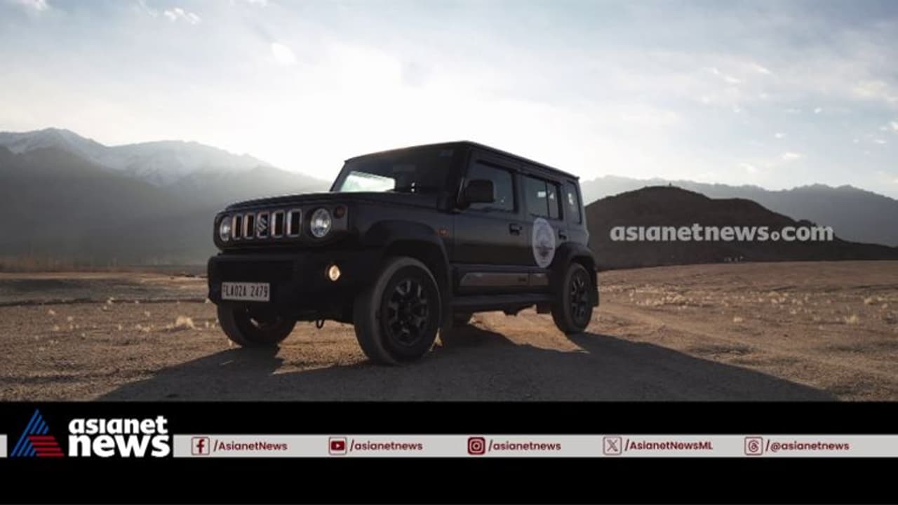 ജിംനി 5 ഡോറിൻ്റെ ഹെറിറ്റേജ് പതിപ്പ് വെളിപ്പെടുത്തി സുസുക്കി