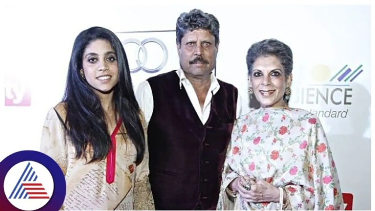 ತಂದೆಯ ಯಶಸ್ಸಿನ ಕತೆಯನ್ನು ತೆರೆಗೆ ತಂದ ಕ್ರಿಕೆಟಿಗ ಕಪಿಲ್ ದೇವ್ ಮಗಳು ತಂದೆಯ ಯಶಸ್ಸಿನ ಕತೆಯನ್ನು ತೆರೆಗೆ ತಂದ ಕ್ರಿಕೆಟಿಗ ಕಪಿಲ್ ದೇವ್ ಮಗಳು