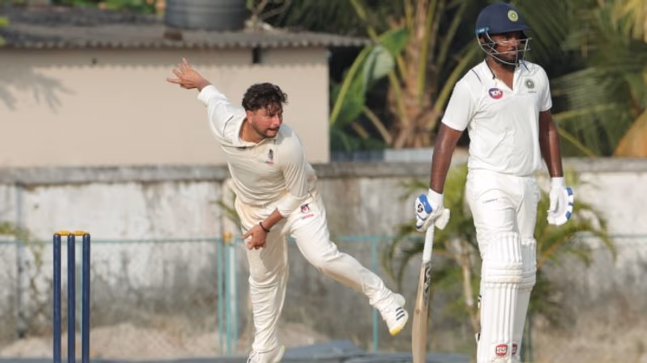 ഉത്തർപ്രദേശിനെ തോൽപ്പിക്കാനാവില്ല, കേരളത്തിന് ഒന്നാം ഇന്നിംഗ്സും ലീഡുമില്ല; രഞ്ജിയിൽ ഇനി പ്രതീക്ഷ സമനില മാത്രം ഉത്തർപ്രദേശിനെ തോൽപ്പിക്കാനാവില്ല, കേരളത്തിന് ഒന്നാം ഇന്നിംഗ്സും ലീഡുമില്ല; രഞ്ജിയിൽ ഇനി പ്രതീക്ഷ സമനില മാത്രം