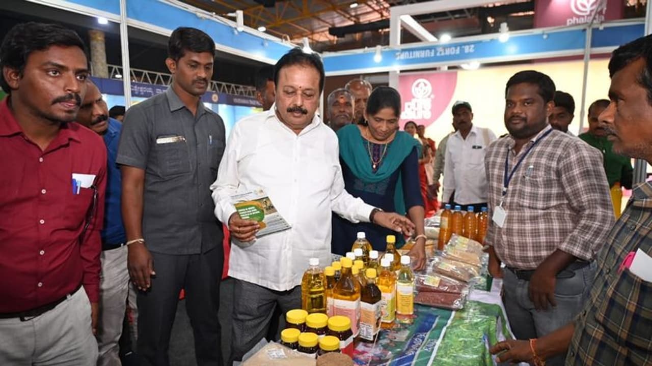 ರಾಜ್ಯದಿಂದ 1361 ಟನ್‌ ಸಿರಿಧಾನ್ಯ ರಫ್ತಿಗೆ ಒಪ್ಪಂದ: ಸಚಿವ ಚಲುವರಾಯಸ್ವಾಮಿ