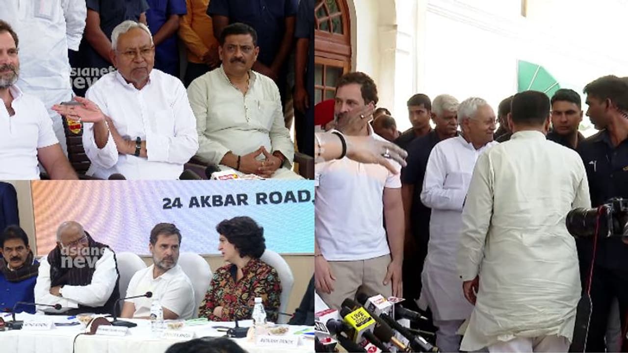 ബീഹാറില് കോണ്ഗ്രസിന് 5 സീറ്റ് നല്കാം,16 സീറ്റില് മത്സരിക്കുമെന്ന് ആര്ജെഡി ,ആദ്യ ചര്ച്ചയില് ധാരണയില്ല ബീഹാറില് കോണ്ഗ്രസിന് 5 സീറ്റ് നല്കാം,16 സീറ്റില് മത്സരിക്കുമെന്ന് ആര്ജെഡി ,ആദ്യ ചര്ച്ചയില് ധാരണയില്ല