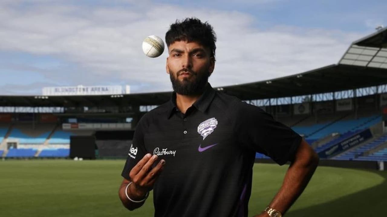 ఆ దూకుడుకు నేను పెద్ద ఫ్యాన్‌ని .. కోహ్లీపై అభిమానం చాటుకున్న నిఖిల్ చౌదరి