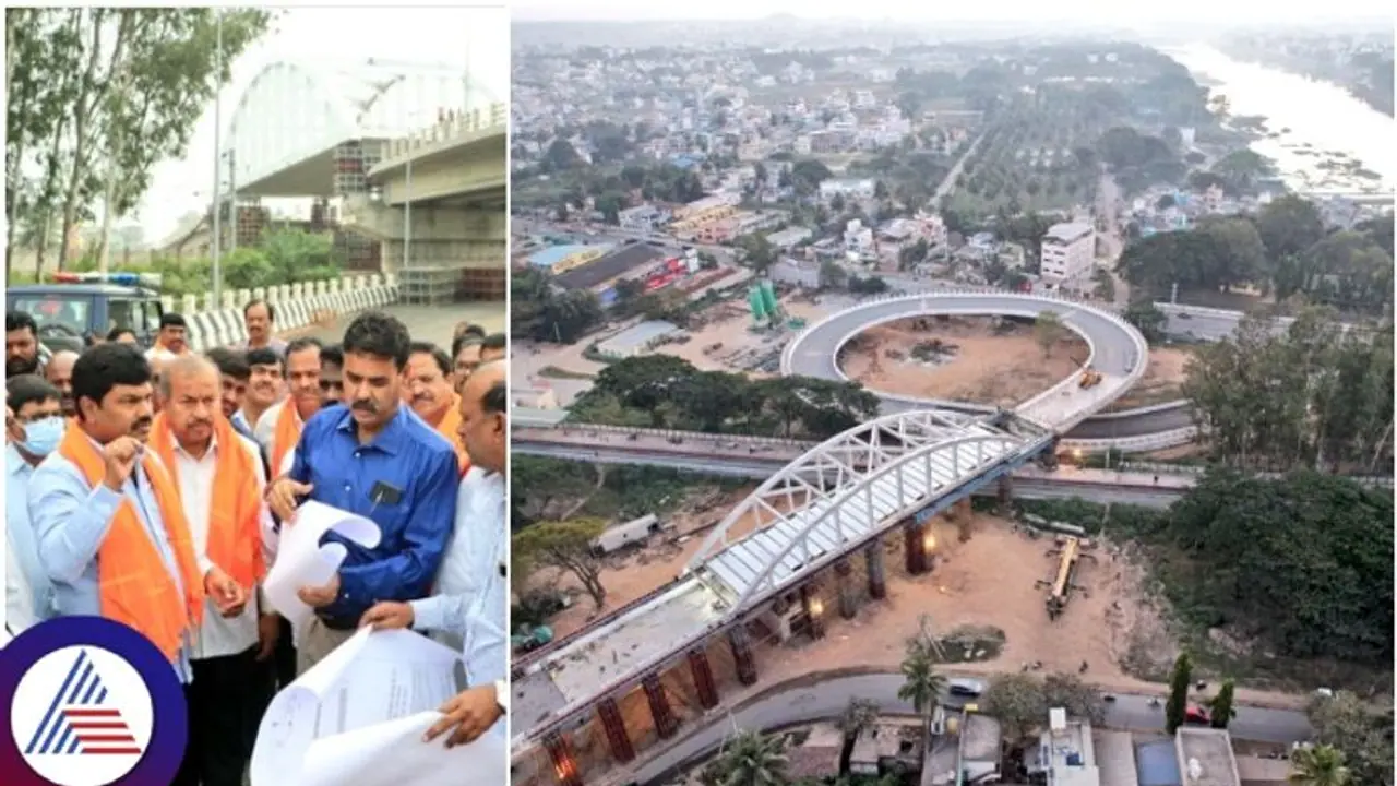 ಶಿವಮೊಗ್ಗಕ್ಕೆ ಗುಡ್‌ ನ್ಯೂಸ್ ಕೊಟ್ಟ ಸಂಸದ ರಾಘವೇಂದ್ರ: ಅತ್ಯಾಧುನಿಕ ರೈಲ್ವೆ ಮೇಲ್ವೇತುವೆ ಕಾಮಗಾರಿಗೆ ಫೈನಲ್ ಟಚ್!