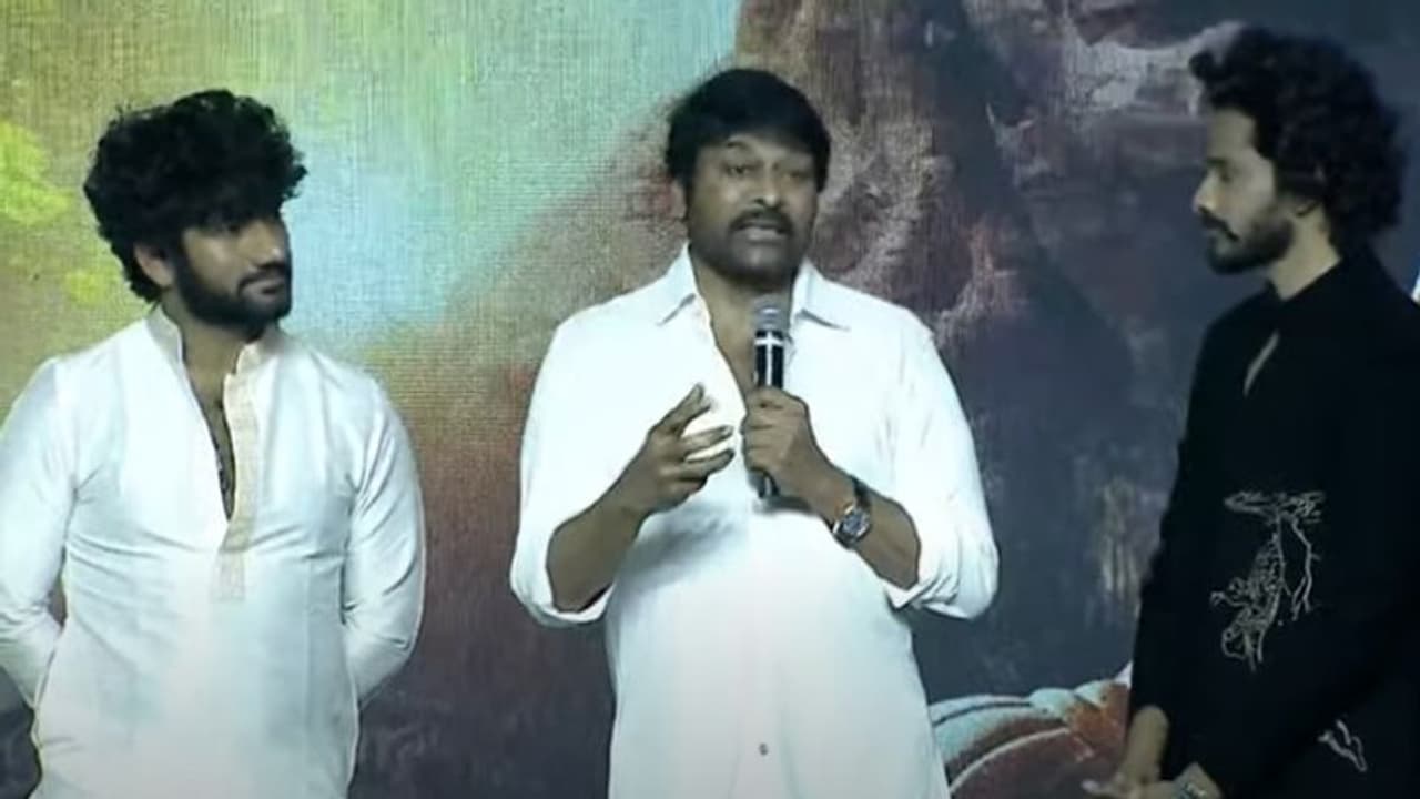 పరీక్షాకాలమే.. `హనుమాన్` సినిమాకి థియేటర్ల సమస్యపై మెగాస్టార్.. కంటెంట్ ఉంటే ఎవ్వరూ ఆపలేరంటూ వ్యాఖ్యలు.. పరీక్షాకాలమే.. `హనుమాన్` సినిమాకి థియేటర్ల సమస్యపై మెగాస్టార్.. కంటెంట్ ఉంటే ఎవ్వరూ ఆపలేరంటూ వ్యాఖ్యలు..