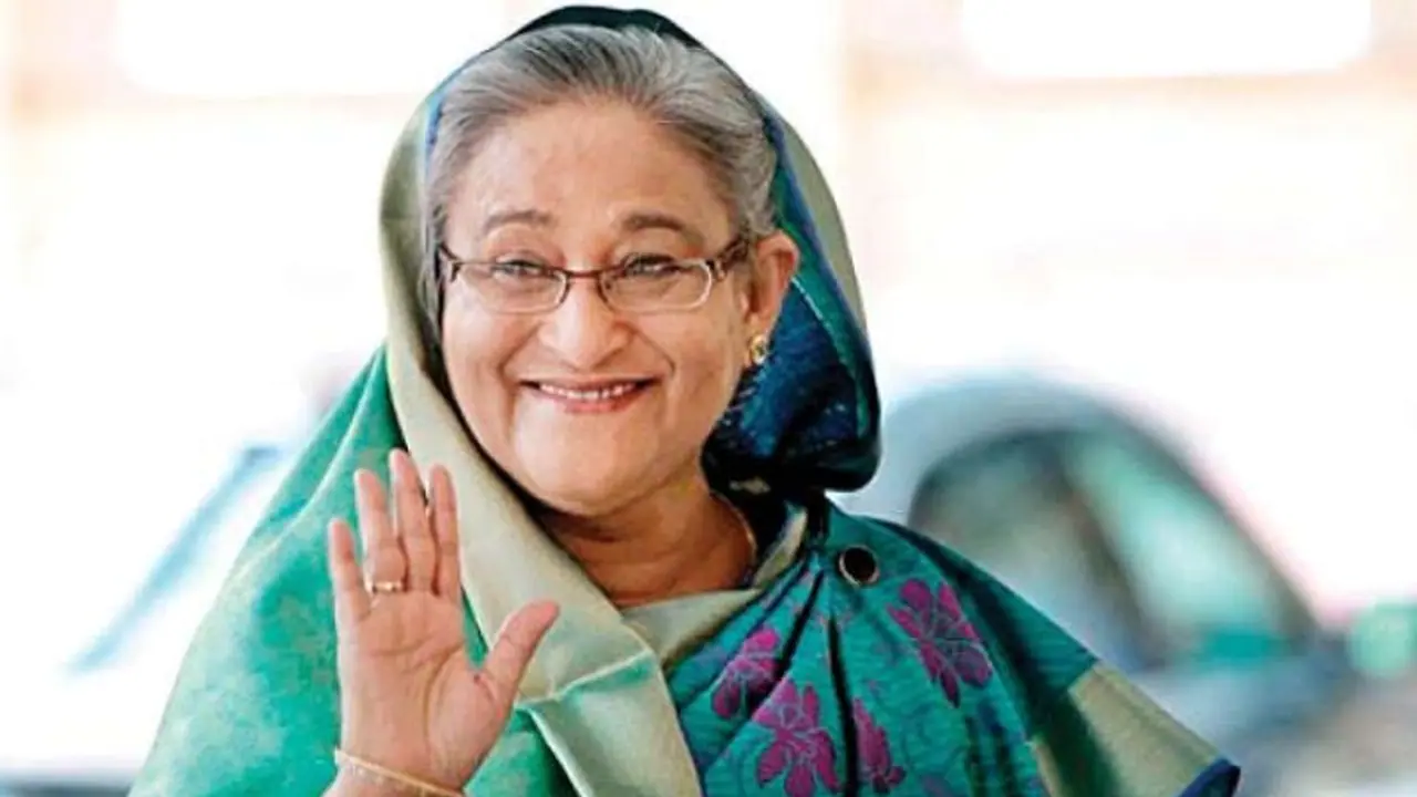 உ.பி. காசியாபாத்தில் தரையிரங்கிய ஷேக் ஹசீனாவின் ஹெலிகாப்டர்! இந்தியாவில் தஞ்சம் அடைகிறாரா?