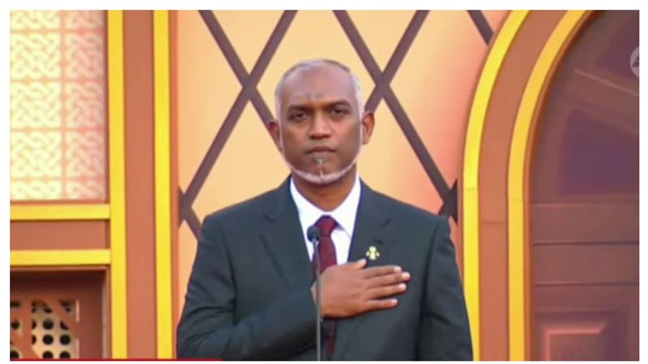 മോദിക്കെതിരായ പരാമർശങ്ങൾ വിവാദമാകുന്നതിനിടെ മാലദ്വീപ് പ്രസിഡൻ്റ് ഇന്ന് ചൈനയിൽ; സുപ്രധാന കരാറുകളിൽ ഒപ്പിടും