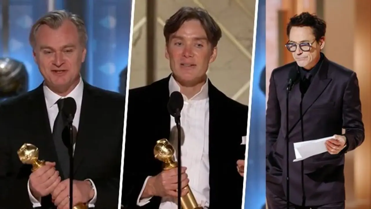 81 മത് ഗോള്ഡന് ഗ്ലോബ്: സംവിധായകന്, മികച്ച ചിത്രം മികച്ച നടന്; അവാര്ഡുകള് വാരിക്കൂട്ടി ഓപ്പൺഹൈമർ 81 മത് ഗോള്ഡന് ഗ്ലോബ്: സംവിധായകന്, മികച്ച ചിത്രം മികച്ച നടന്; അവാര്ഡുകള് വാരിക്കൂട്ടി ഓപ്പൺഹൈമർ