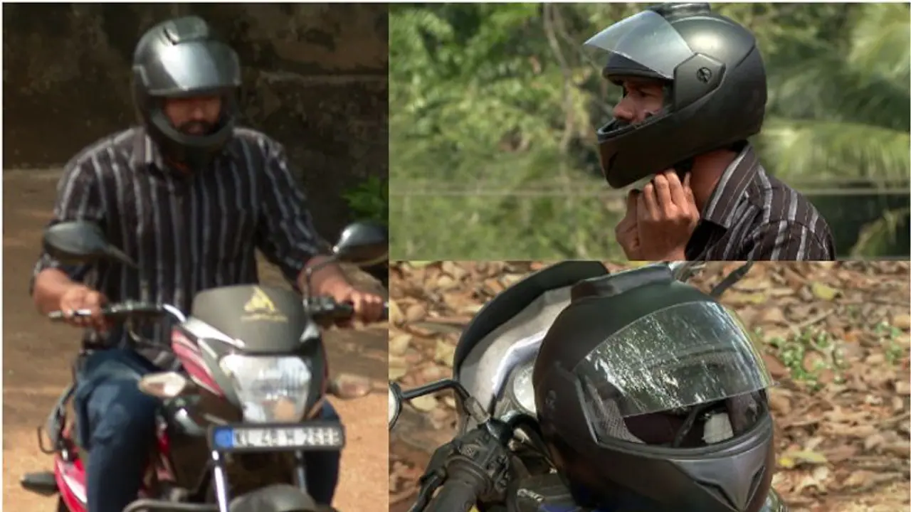 Kerala man modifies bike for safe riding; Here's how