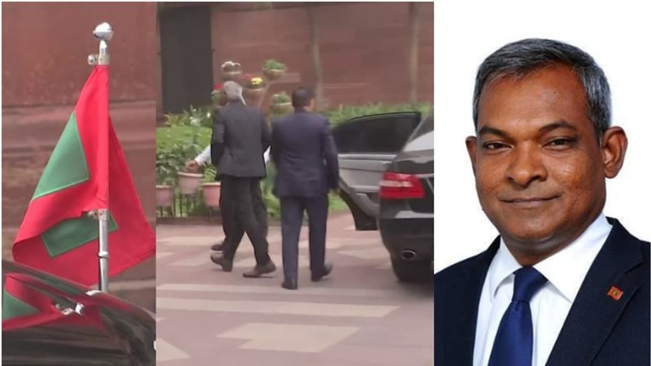 പ്രധാനമന്ത്രിക്കെതിരായ അധിക്ഷേപ പരാമർശം; നിലപാട് കടുപ്പിച്ച് ഇന്ത്യ, മാലദ്വീപ് ഹൈക്കമ്മീഷണറെ വിളിച്ചുവരുത്തി