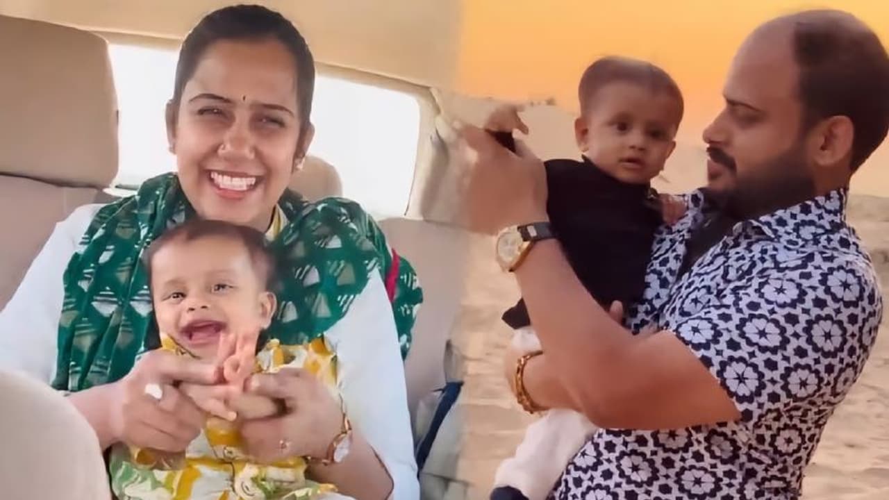 'മകൻ ആത്മജയുമായി ദുബായിലെ ഞങ്ങളുടെ ഒരു ദിവസം',വിജയിയുടെയും ദേവികയുടെയും സന്തോഷം.! 'മകൻ ആത്മജയുമായി ദുബായിലെ ഞങ്ങളുടെ ഒരു ദിവസം',വിജയിയുടെയും ദേവികയുടെയും സന്തോഷം.!