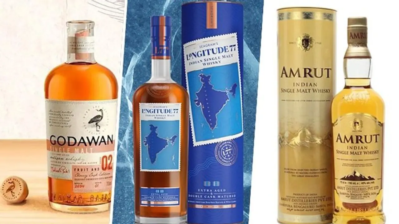 Historic first for Indian single malts: Homegrown brands outshine global giants with 53% market share in 2023 Historic first for Indian single malts: Homegrown brands outshine global giants with 53% market share in 2023