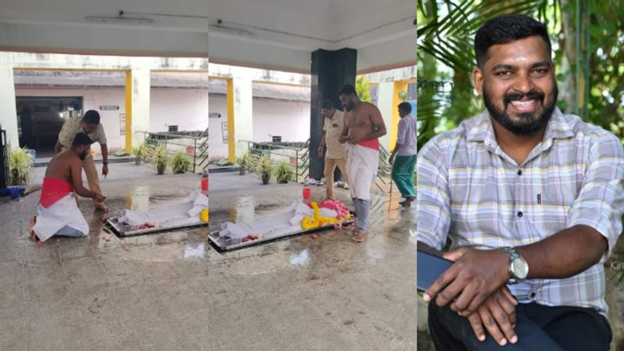 കൂലിപ്പണി ചെയ്ത് വളർത്തിയ മക്കൾ അമ്മയെ ഉപേക്ഷിച്ചു, മരിച്ചിട്ടും വന്നില്ല; അന്ത്യകർമ്മങ്ങൾ ചെയ്യാൻ അജുവെത്തി! കൂലിപ്പണി ചെയ്ത് വളർത്തിയ മക്കൾ അമ്മയെ ഉപേക്ഷിച്ചു, മരിച്ചിട്ടും വന്നില്ല; അന്ത്യകർമ്മങ്ങൾ ചെയ്യാൻ അജുവെത്തി!