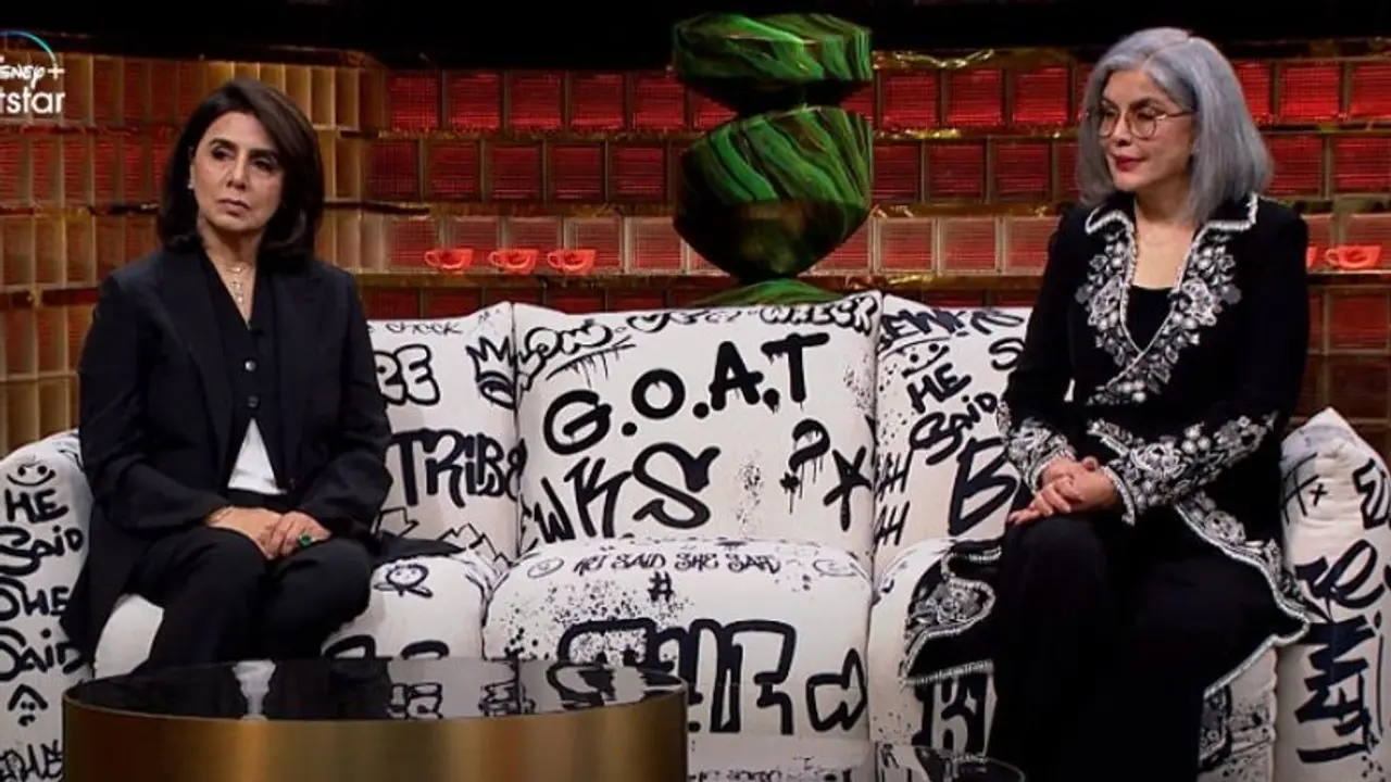 Koffee With Karan 8: Zeenat Aman wants Deepika Padukone to play Rupa in Satyam Shivam Sundaram 2; Read more