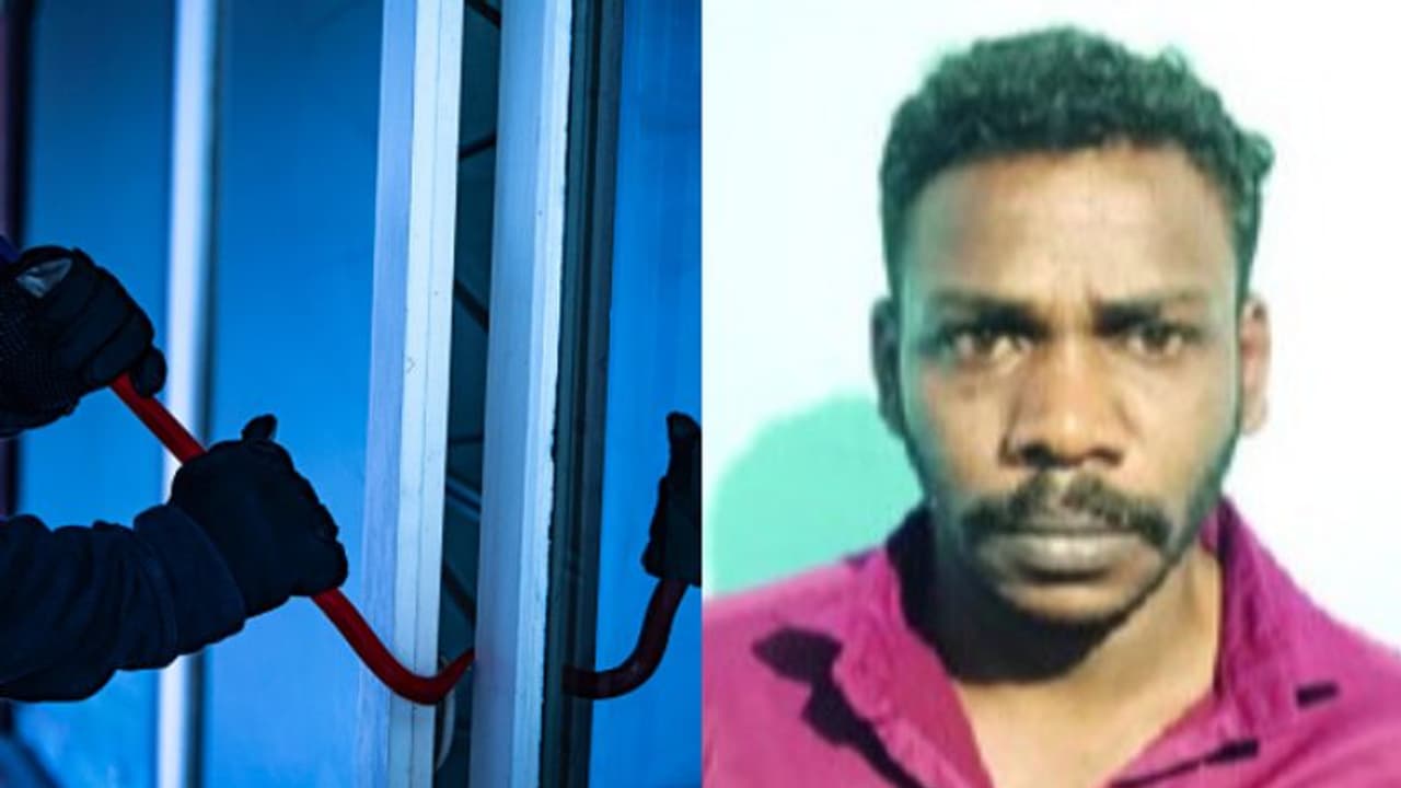 പഠിച്ച കള്ളൻ, നൂറിലധികം മോഷണം! ഉടുമ്പ് രമേശ് 36 പവൻ കവർന്നത് പൂട്ട് പൊളിച്ച്, പക്ഷേ മലപ്പുറത്ത് പിടി വീണു പഠിച്ച കള്ളൻ, നൂറിലധികം മോഷണം! ഉടുമ്പ് രമേശ് 36 പവൻ കവർന്നത് പൂട്ട് പൊളിച്ച്, പക്ഷേ മലപ്പുറത്ത് പിടി വീണു