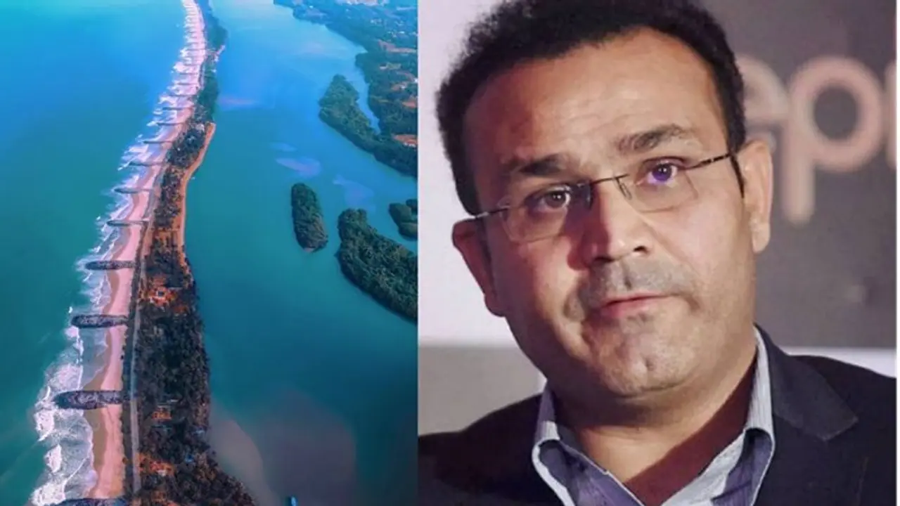 ಉಡುಪಿಯ ತ್ರಾಸಿ ಬೀಚ್ ಫೋಟೋ ಹಂಚಿಕೊಂಡು ಮಾಲ್ಡೀವ್ಸ್ಗೆ ತಿರುಗೇಟು ನೀಡಿದ ಸೆಹ್ವಾಗ್! ಉಡುಪಿಯ ತ್ರಾಸಿ ಬೀಚ್ ಫೋಟೋ ಹಂಚಿಕೊಂಡು ಮಾಲ್ಡೀವ್ಸ್ಗೆ ತಿರುಗೇಟು ನೀಡಿದ ಸೆಹ್ವಾಗ್!