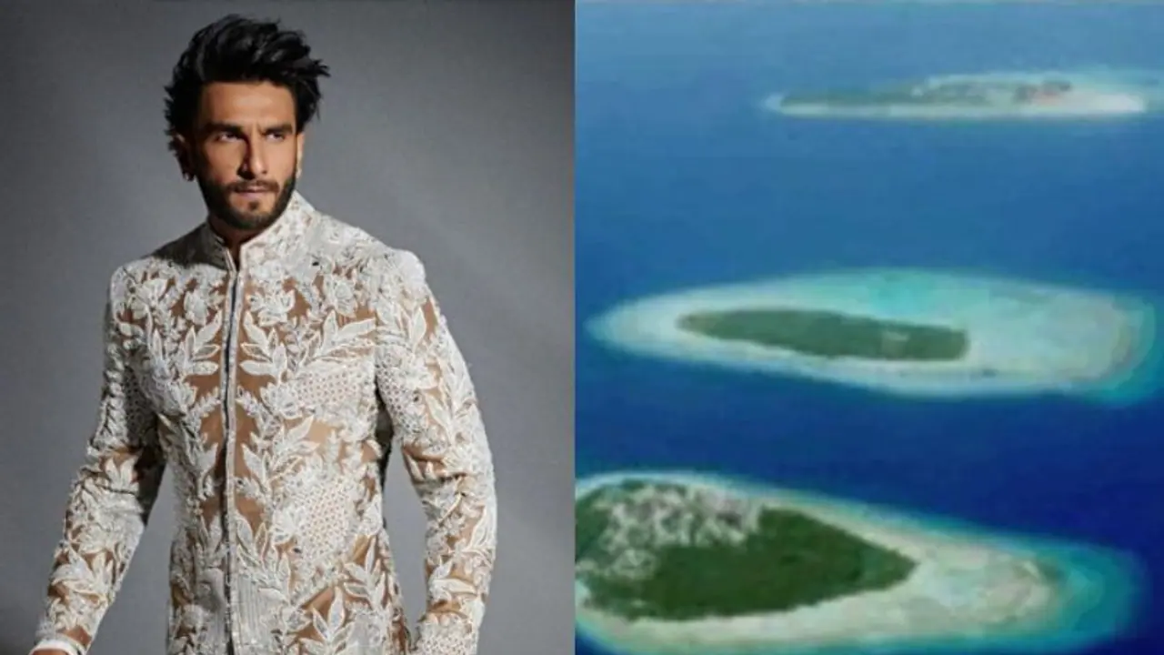 Ranveer Singh shares picture of Maldives while supporting Indian Islands, delete post after fans call out Ranveer Singh shares picture of Maldives while supporting Indian Islands, delete post after fans call out