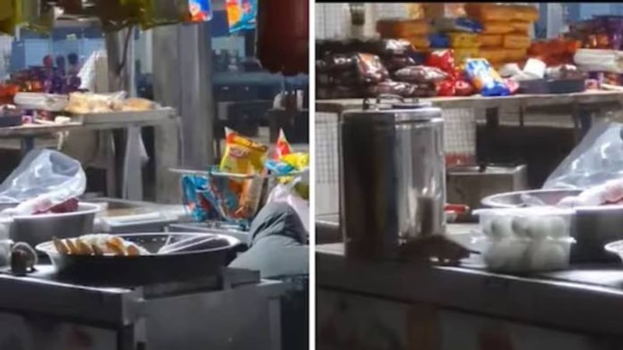 തുറന്നുവച്ച ഭക്ഷണം, പാത്രത്തിനകത്ത് എലി, ഐആര്‍സിടിസി സ്റ്റാളുകളിലെ അവസ്ഥ ഇതാണ്, വൈറലായി പോസ്റ്റ്