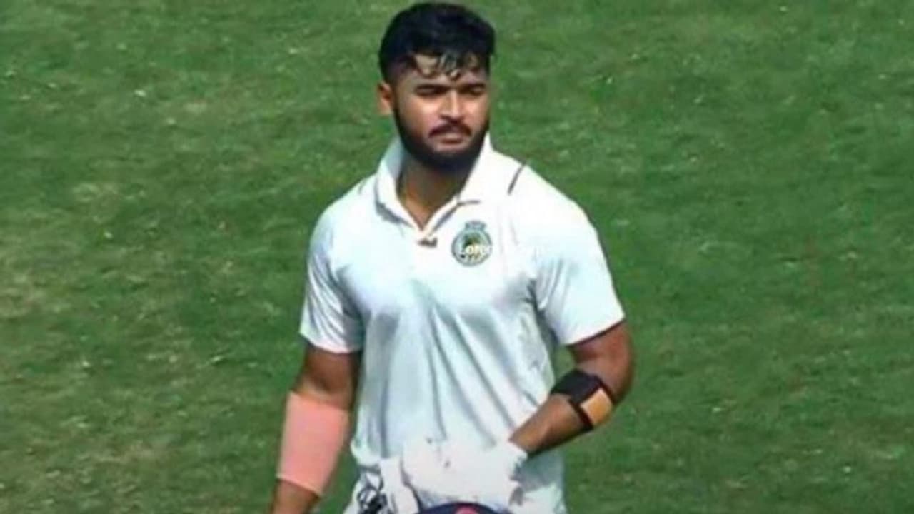 Riyan Parag smashes 12 sixes in second fastest century of Ranji Trophy history