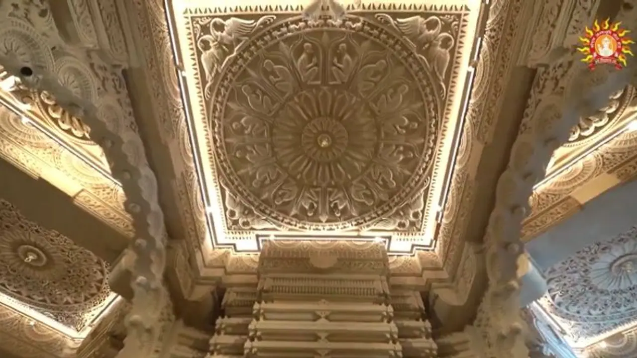 'Culmination of 500 years of penance': Ram Mandir's sanctum sanctorum ready for consecration ceremony (WATCH) 'Culmination of 500 years of penance': Ram Mandir's sanctum sanctorum ready for consecration ceremony (WATCH)