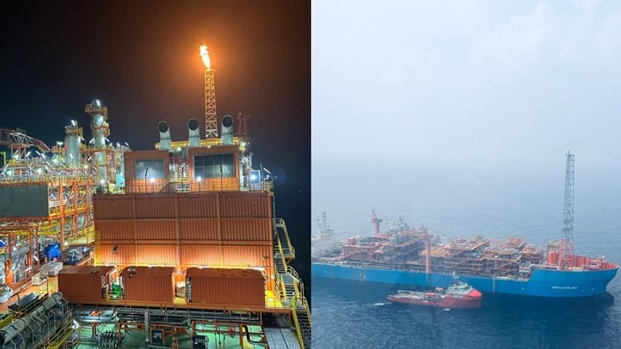 ಕೃಷ್ಣಾ ಗೋದಾವರಿ ಪ್ರದೇಶದಲ್ಲಿ ದೊರೆತ ಕಚ್ಚಾ ತೈಲದಿಂದ ಮೊದಲ ಬಾರಿ ತೈಲ ಸಂಸ್ಕರಣೆ! ಕೃಷ್ಣಾ ಗೋದಾವರಿ ಪ್ರದೇಶದಲ್ಲಿ ದೊರೆತ ಕಚ್ಚಾ ತೈಲದಿಂದ ಮೊದಲ ಬಾರಿ ತೈಲ ಸಂಸ್ಕರಣೆ!